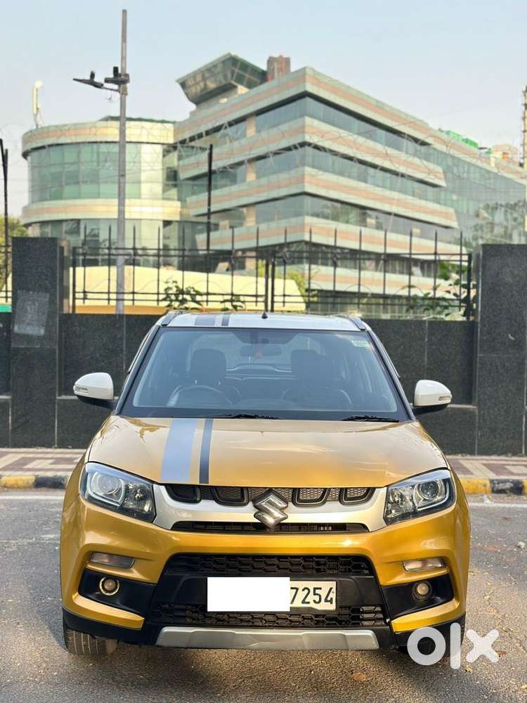 Maruti Suzuki Vitara Brezza Zdi+ Dual Tone Mt, 2018, Diesel