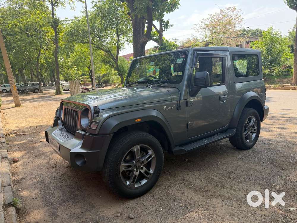 Mahindra Thar Crde Ac, 2021, Diesel