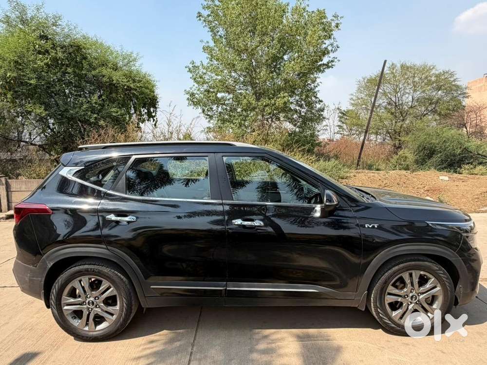 Kia Seltos 2021 Petrol Well Maintained