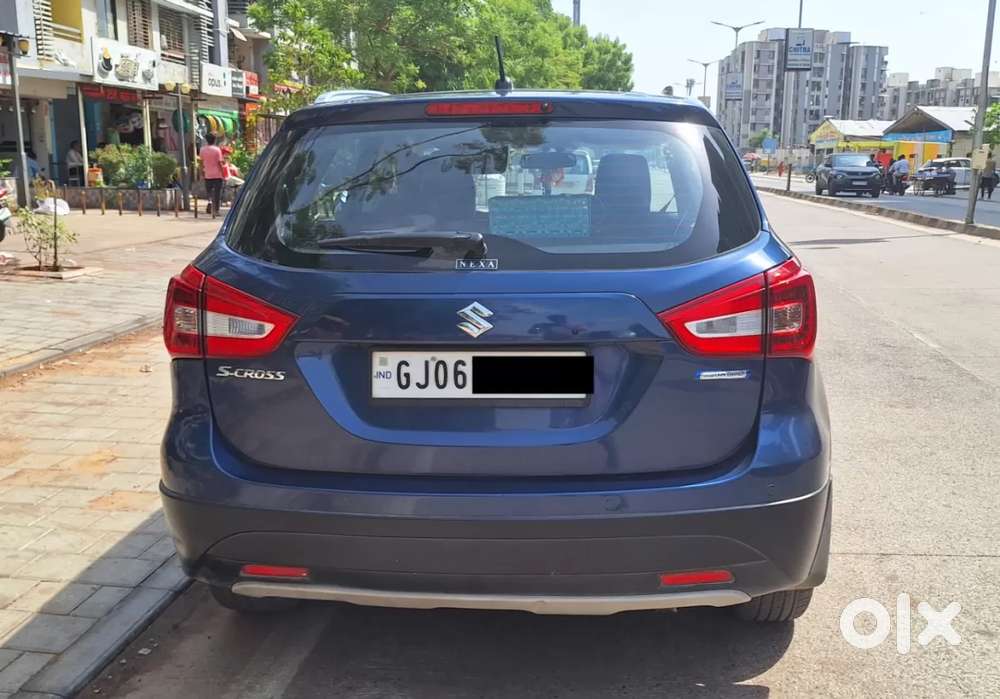 Maruti Suzuki S-cross 1.5 Alpha, 2020, Petrol
