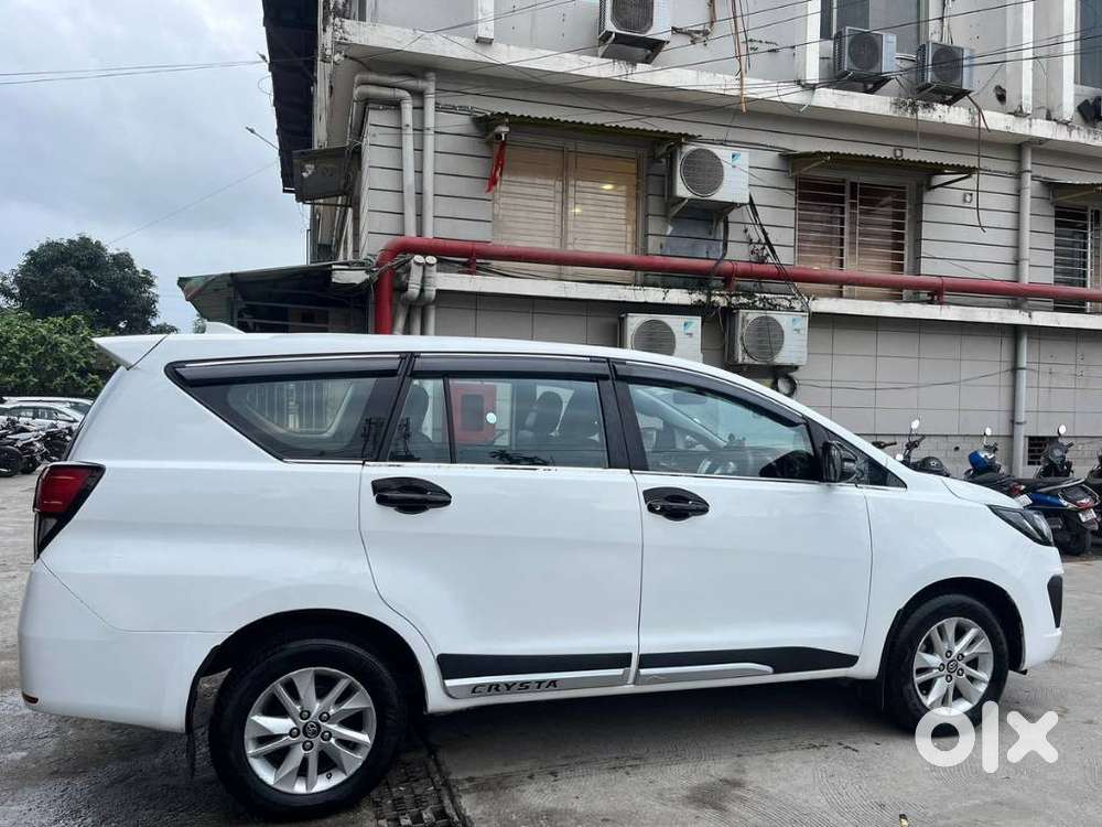 Toyota Innova Crysta 2.4 Gx Mt 8s, 2018, Diesel