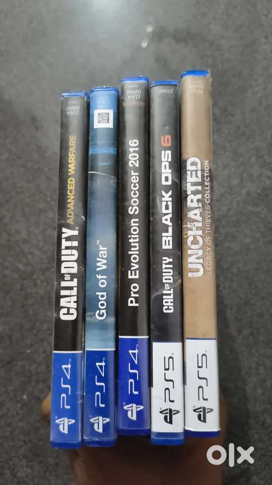 ps5 & ps4 playstation games