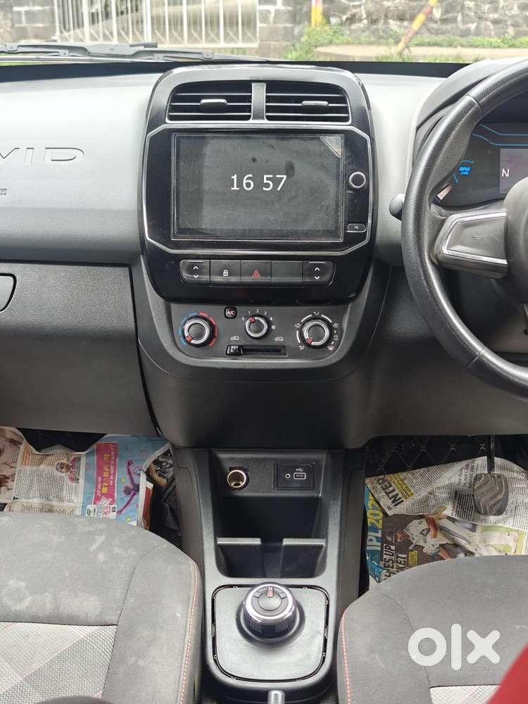 Renault Kwid 1.0 Rxt Amt, 2020, Cng & Hybrids