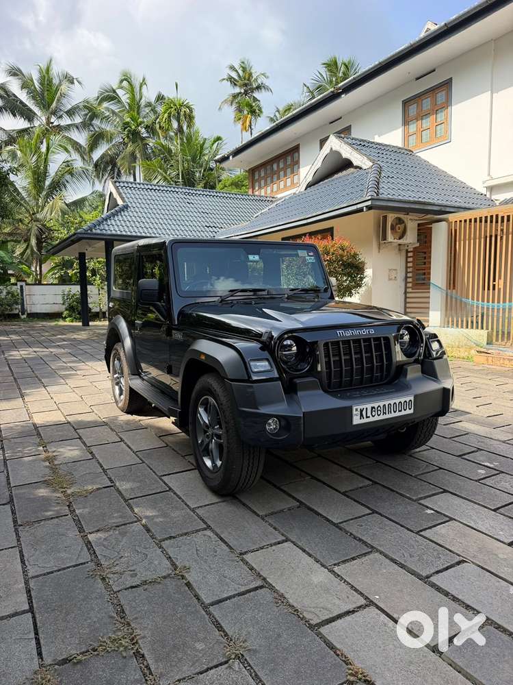 Mahindra Thar Diesel Manual 2024