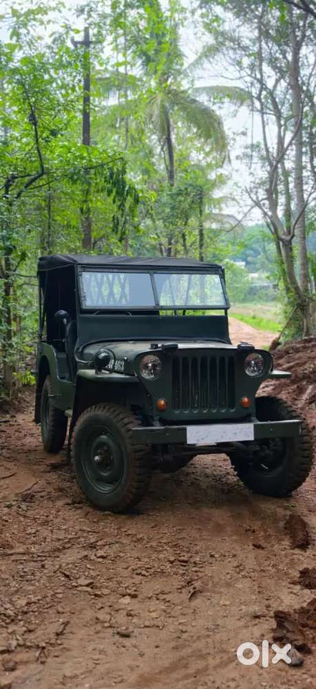 Willys 1948 Model 4*4 With Hurricane എങ്ങിനെ Old Tn Regn(m Series)