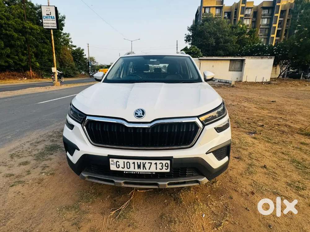 Skoda Kushaq 2023 Petrol Well Maintained