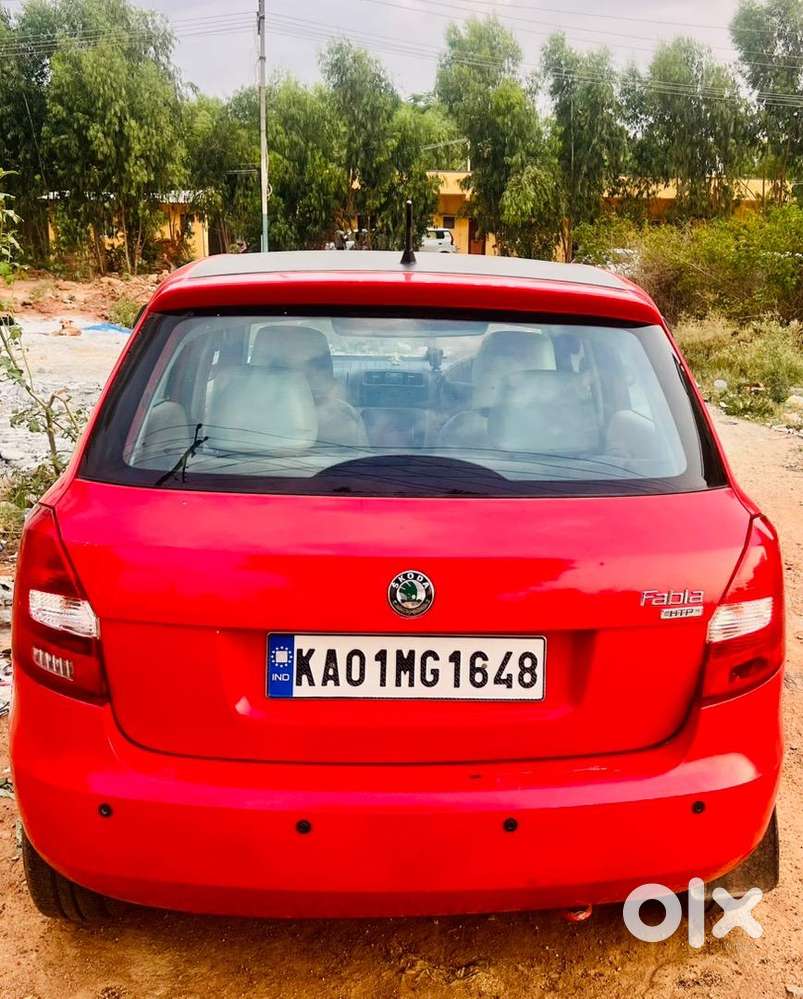 Skoda Fabia 2010 Petrol Well Maintained