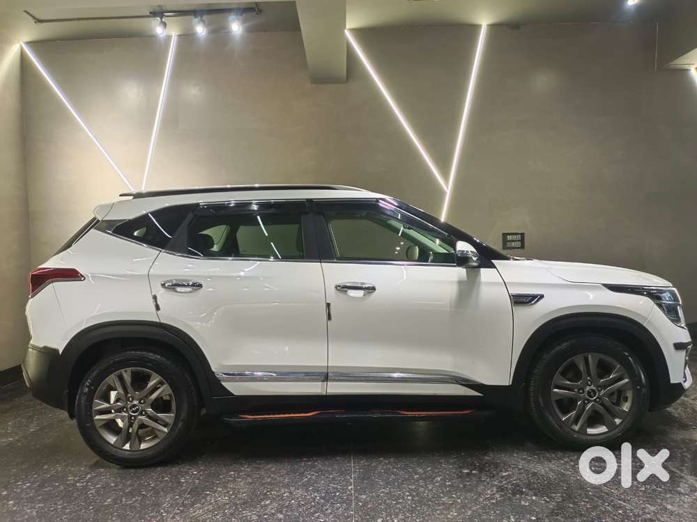 Kia Seltos 1.5 Htx At Petrol, 2022, Petrol