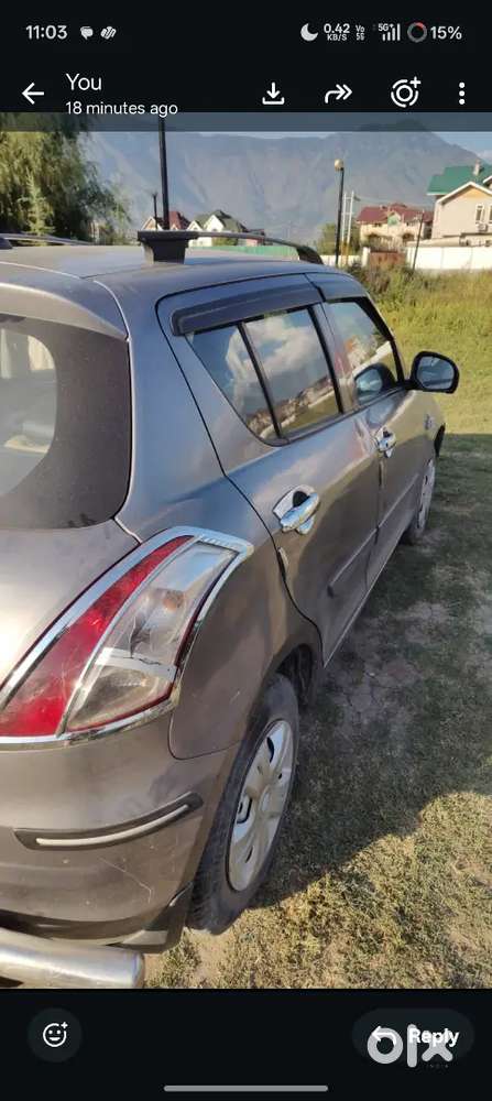 Maruti Suzuki Swift 2015 Lxi