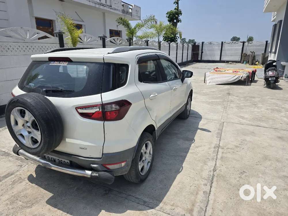Ford Ecosport 2016 Diesel 165000 Km Driven