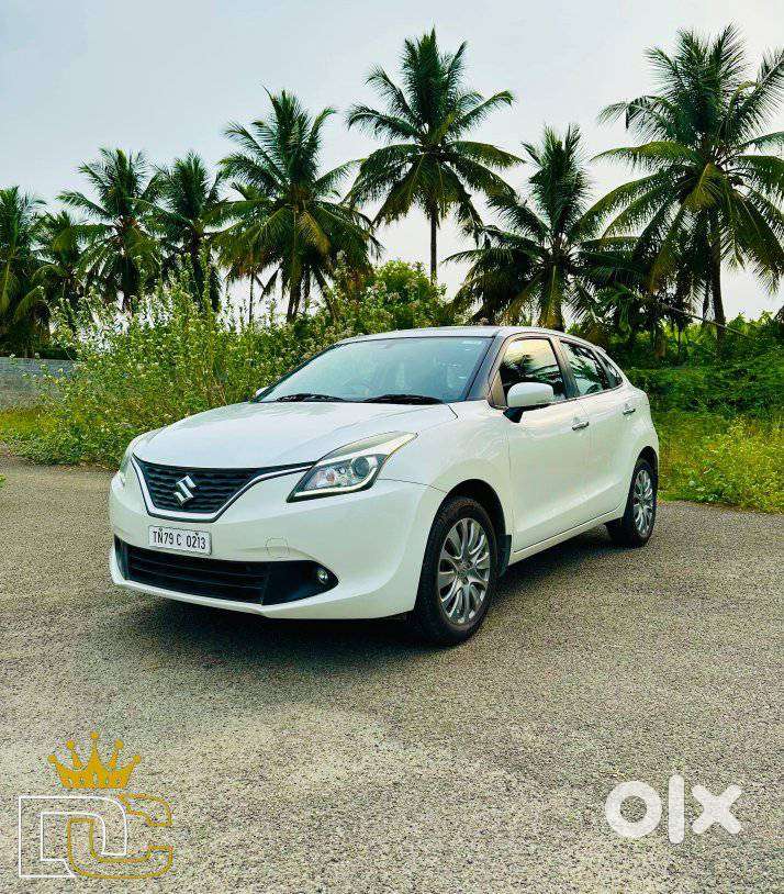 Maruti Suzuki Baleno 1.2 Alpha, 2016, Petrol