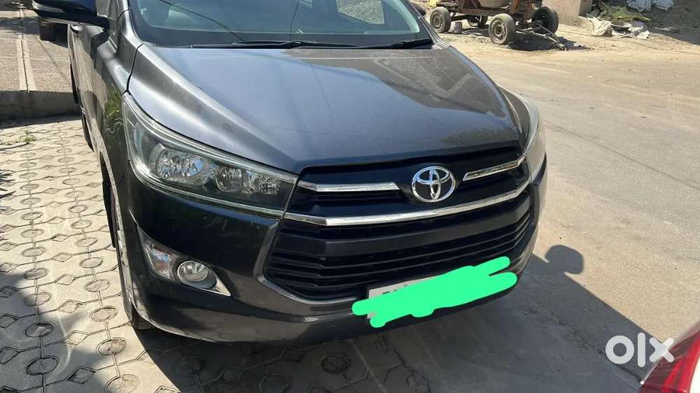 Toyota Innova Crysta 2016 Diesel