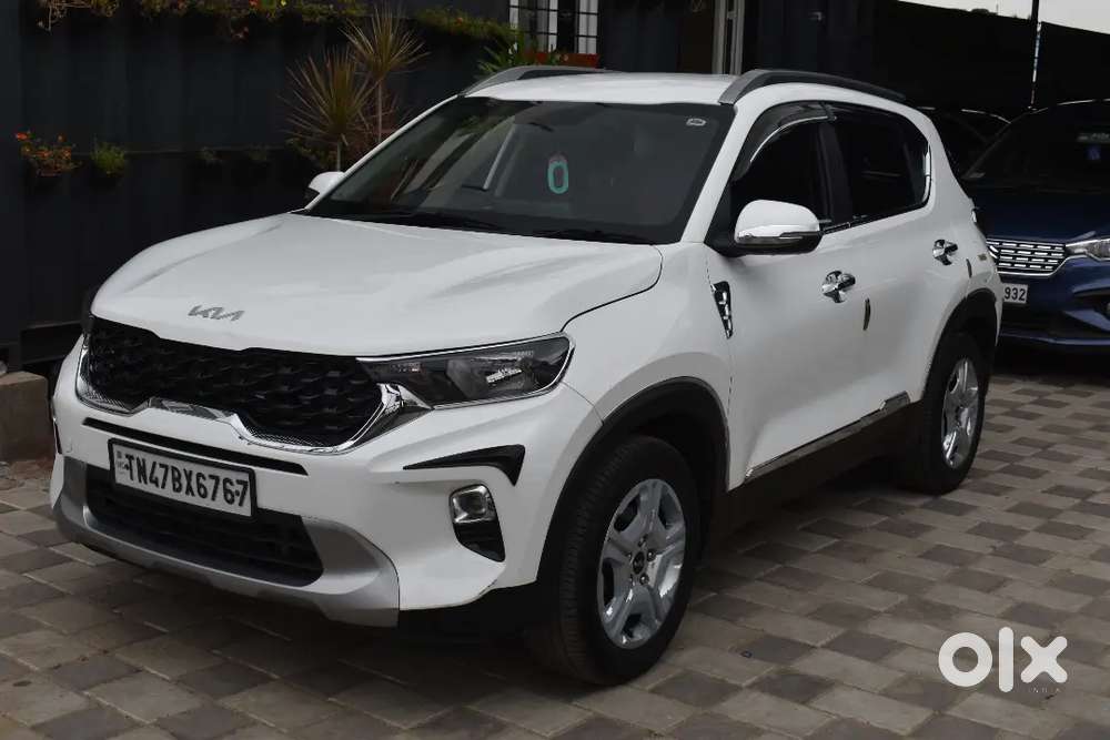 Kia Sonet 2022 Diesel Well Maintained