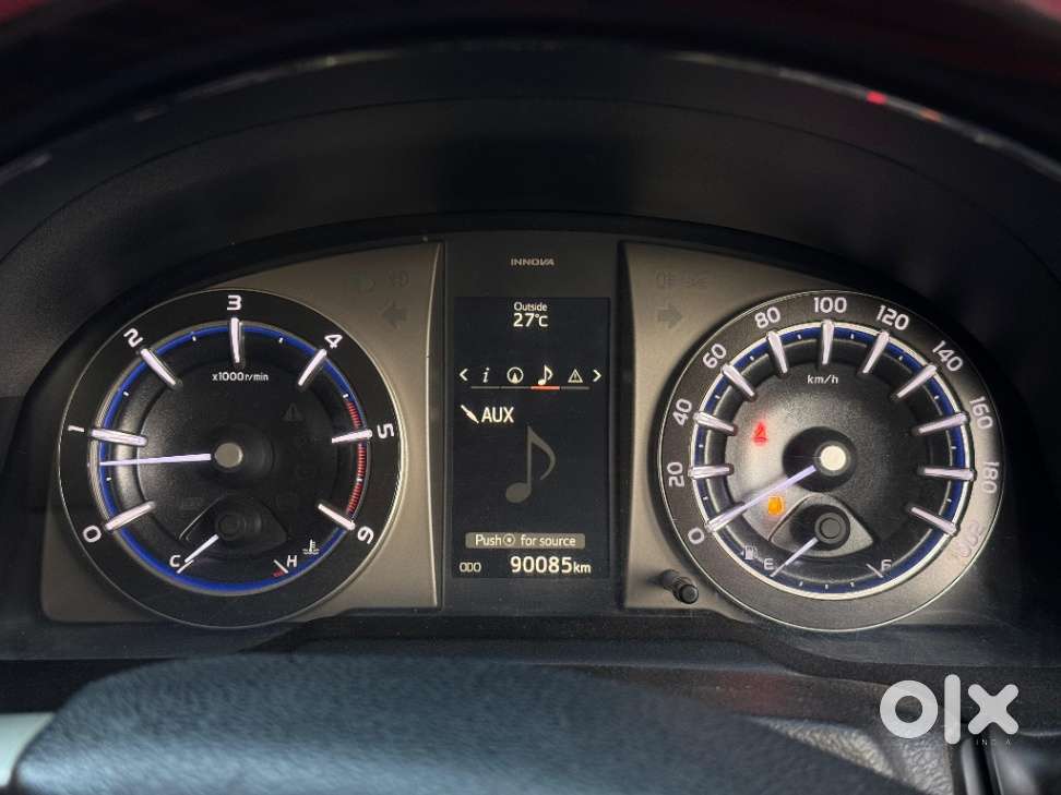 Toyota Innova Crysta 2.4 Vx Mt 8s, 2020, Diesel