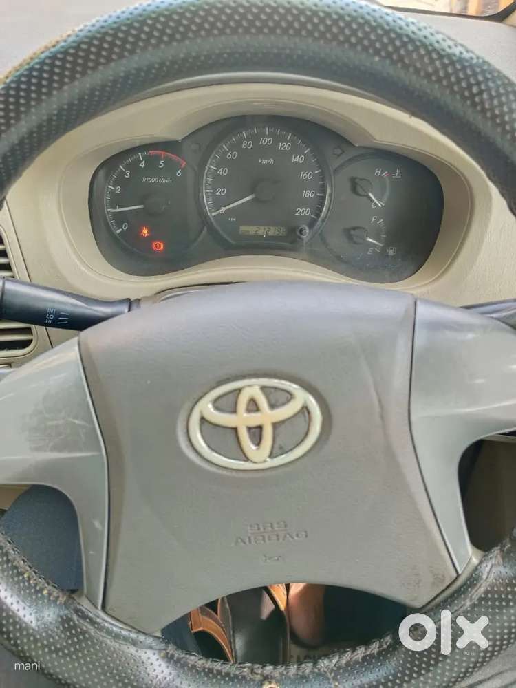Toyota Innova 2013 Diesel Manual
