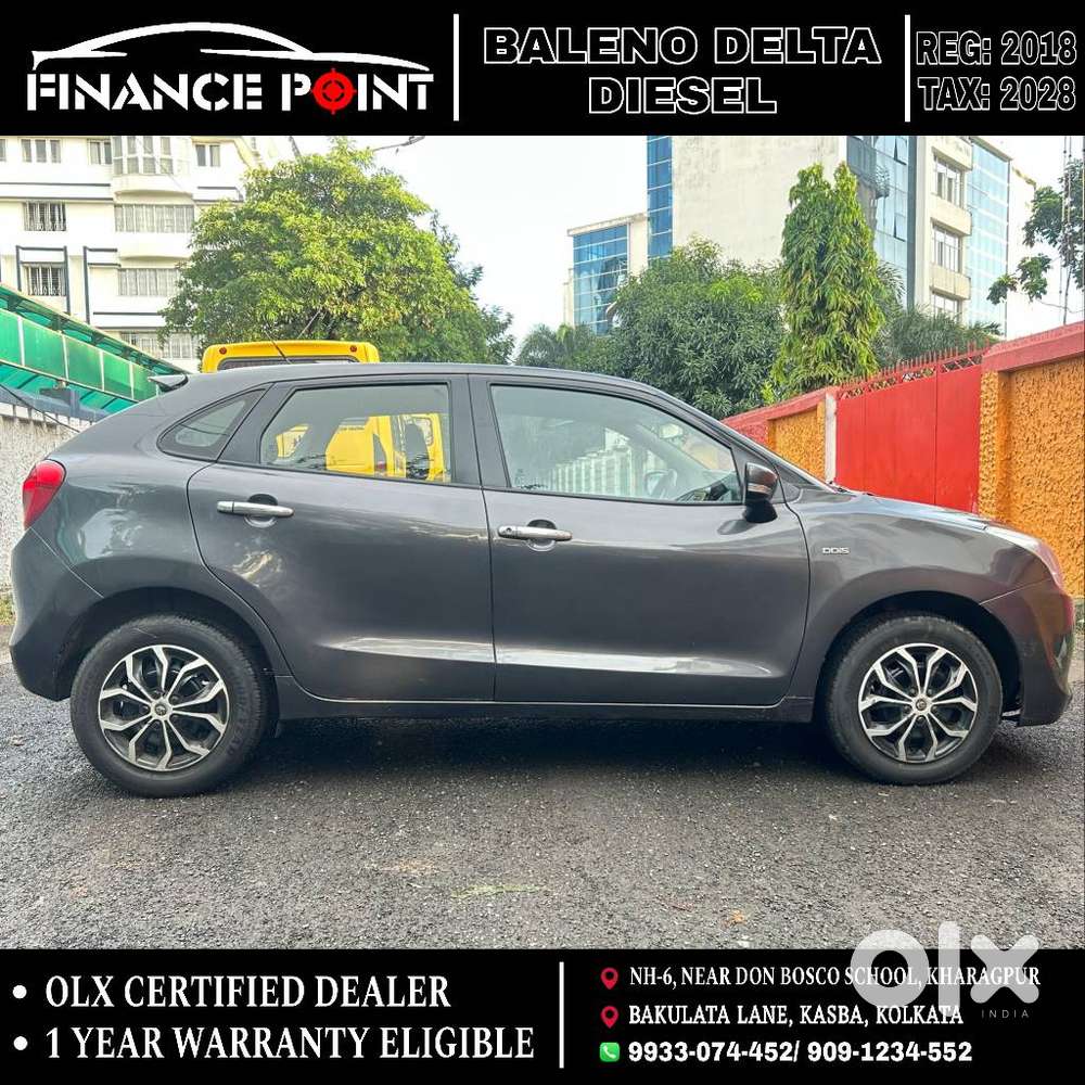 Maruti Suzuki Baleno Maruti-suzuki-baleno-delta-diesel, 2018, Diesel