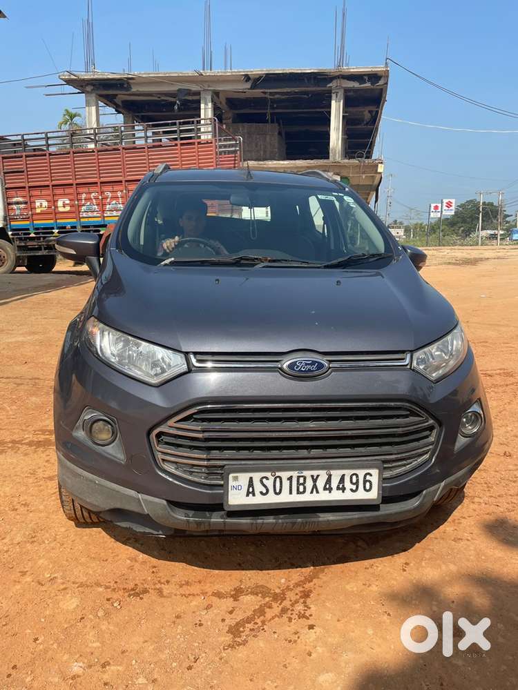 Ford Ecosport Diesel 2016 km driven