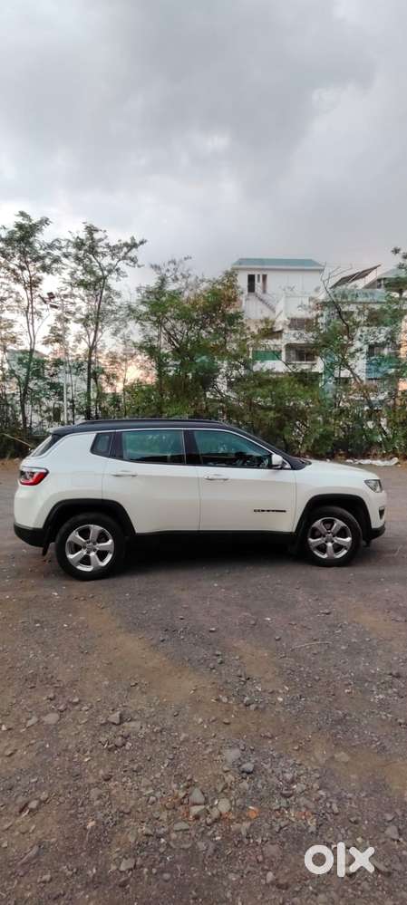Jeep Compass 1.4 Limited (o) Petrol Dct, 2017, Petrol