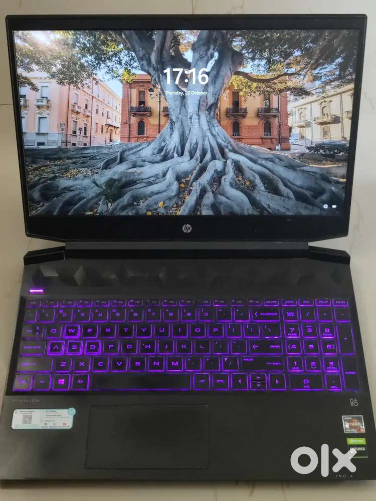 HP pavilion Ryzen 5 5600H