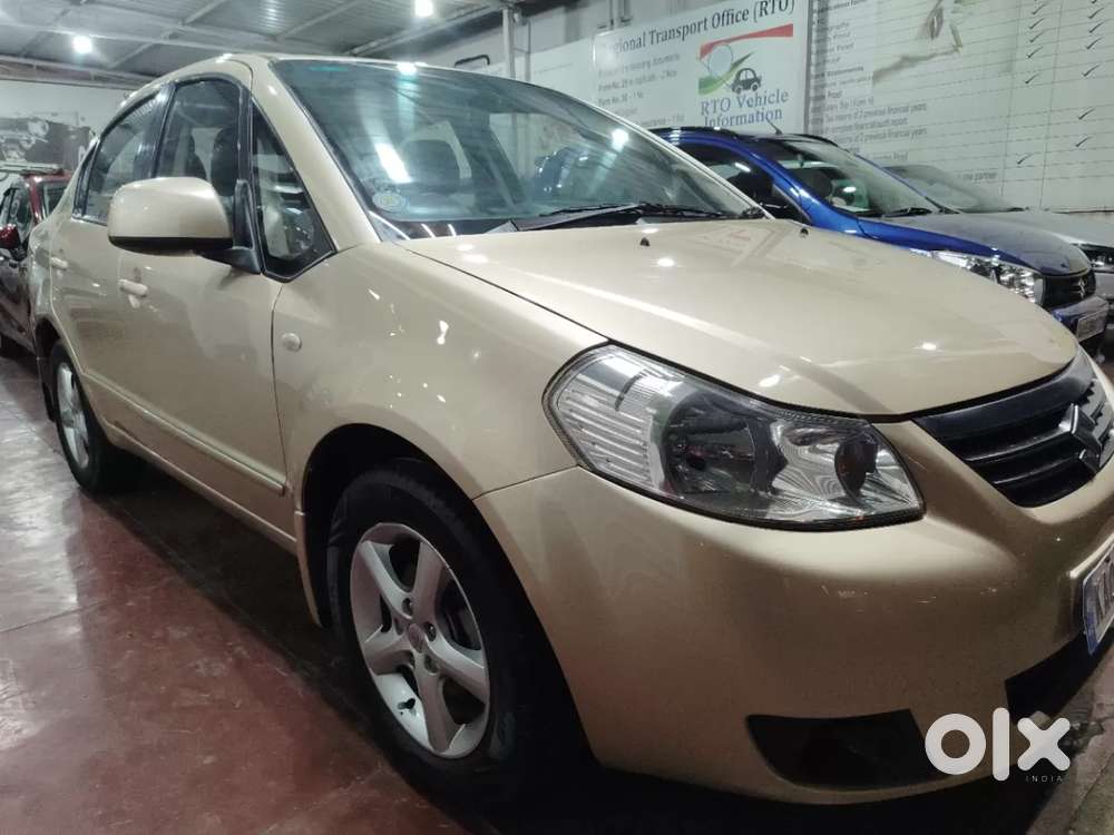 Maruti Suzuki Sx4 Zxi, 2008, Petrol