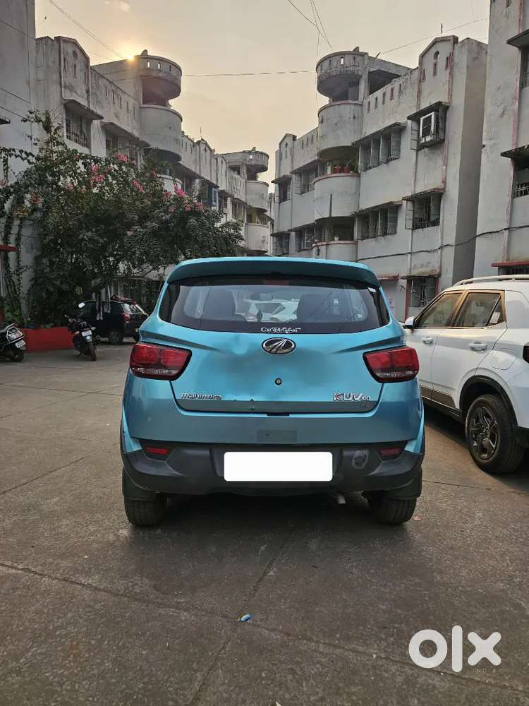 Mahindra Kuv100 Nxt 2016 Petrol Well Maintained