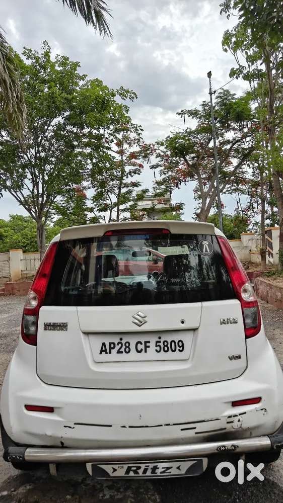Maruti Suzuki Ritz 2011