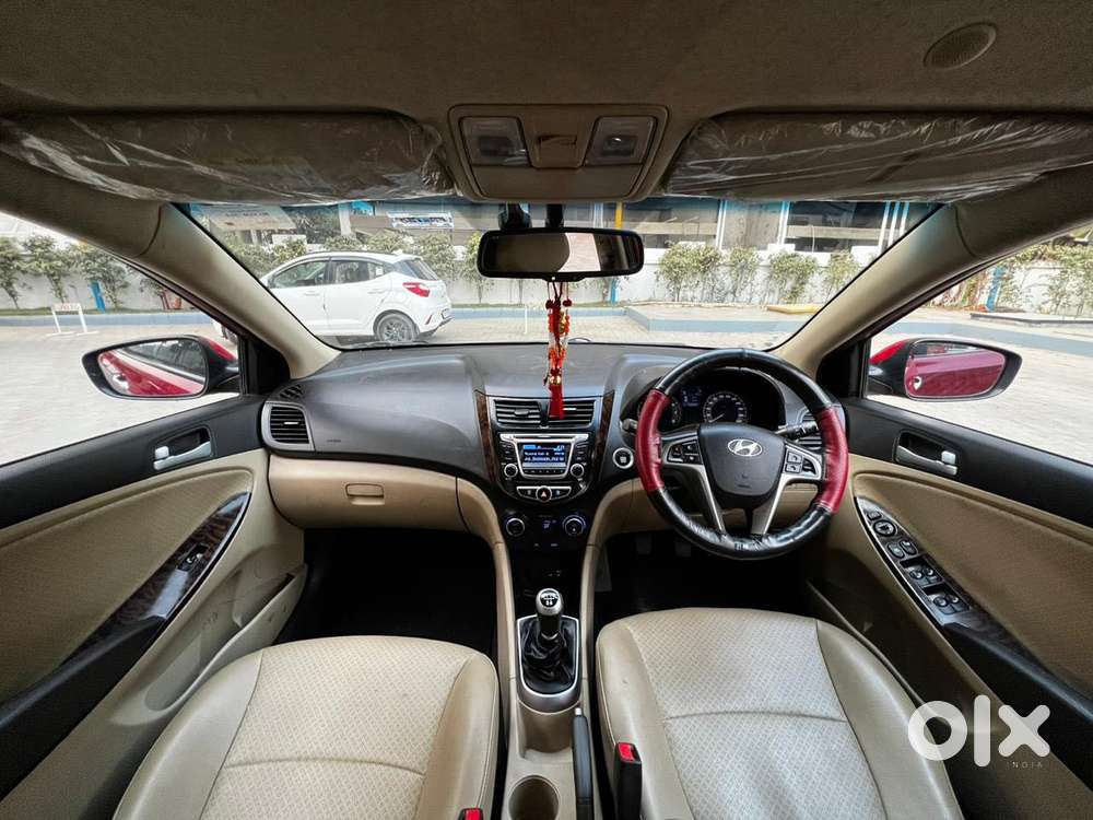 Hyundai Verna Vtvt 1.6 Sx Option, 2015, Petrol
