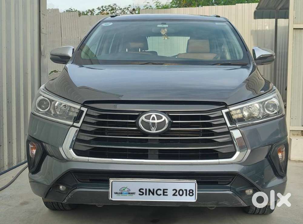 Toyota Innova Crysta [2020-ongoing] 2.4 Zx At 7 Str, 2022, Diesel
