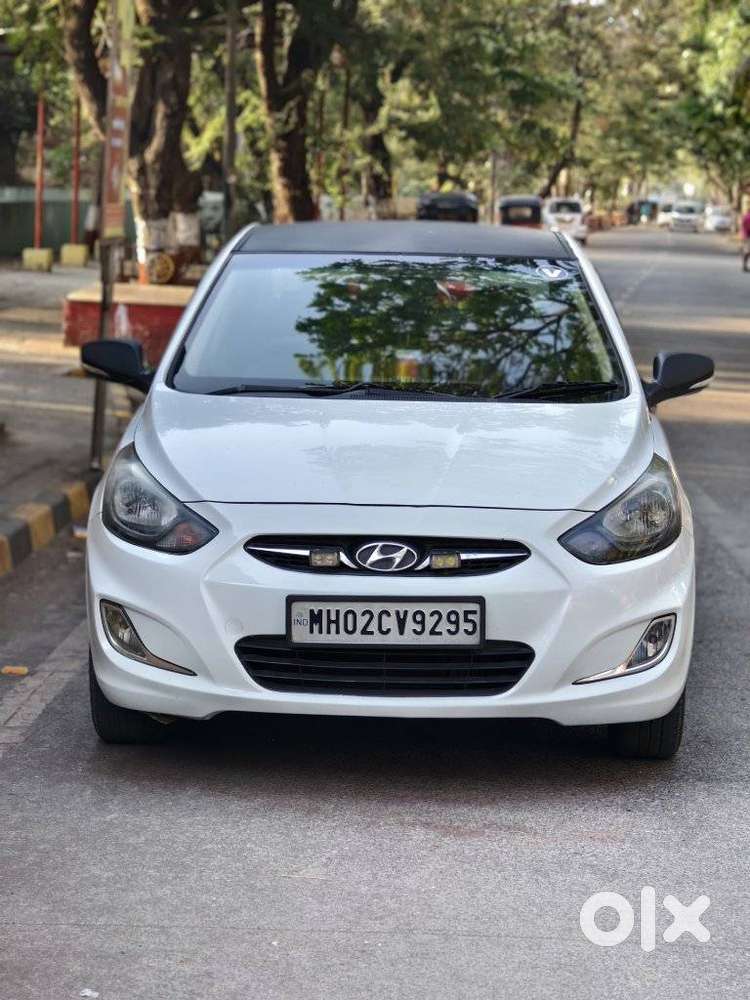 Hyundai Verna Crdi 1.4 Ex, 2013, Diesel