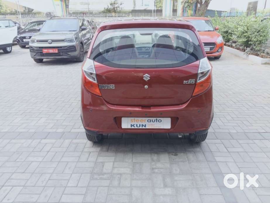 Maruti Suzuki Alto K10 Vxi Amt, 2018, Petrol