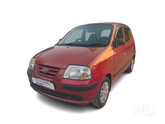 Hyundai Santro Gs Zip Drive Euro I, 2013, Petrol