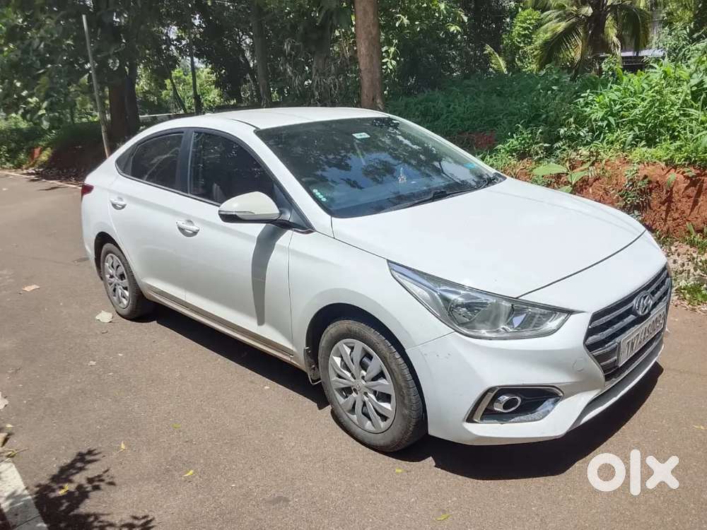 Hyundai New Verna 2018 Diesel ,all New Tyre,
