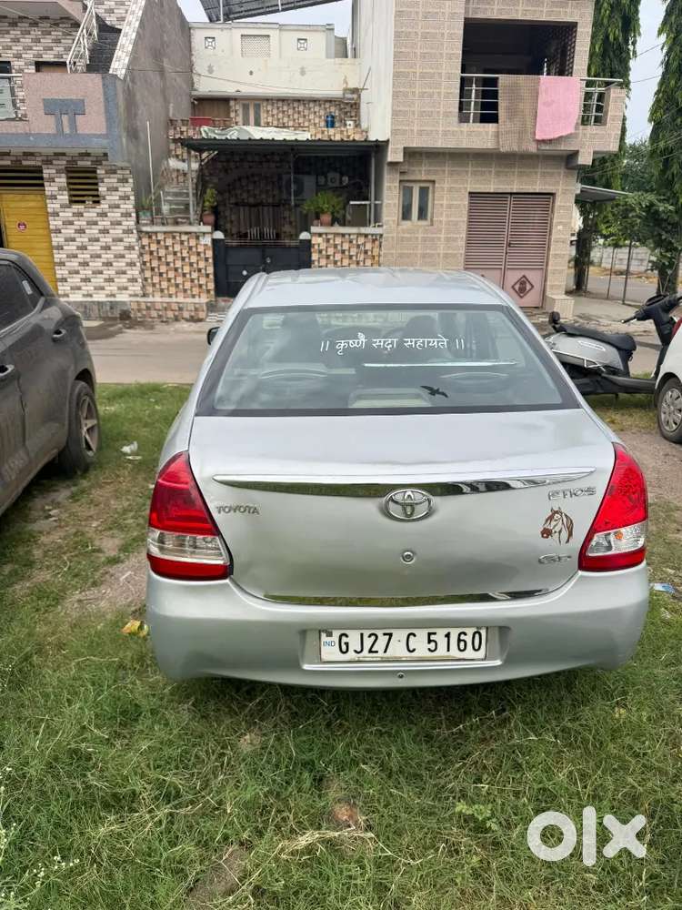 Toyota Etios Diesel Manual 2012 Variant