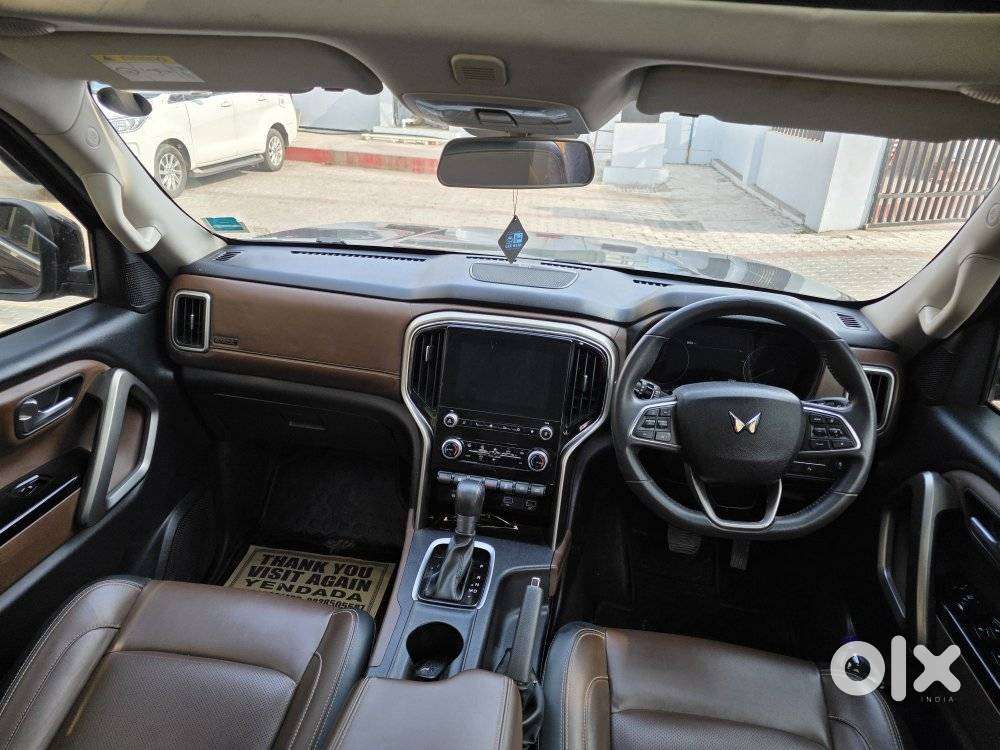 Mahindra Scorpio-n Z8 L Diesel At 2wd 7 Str, 2022, Diesel