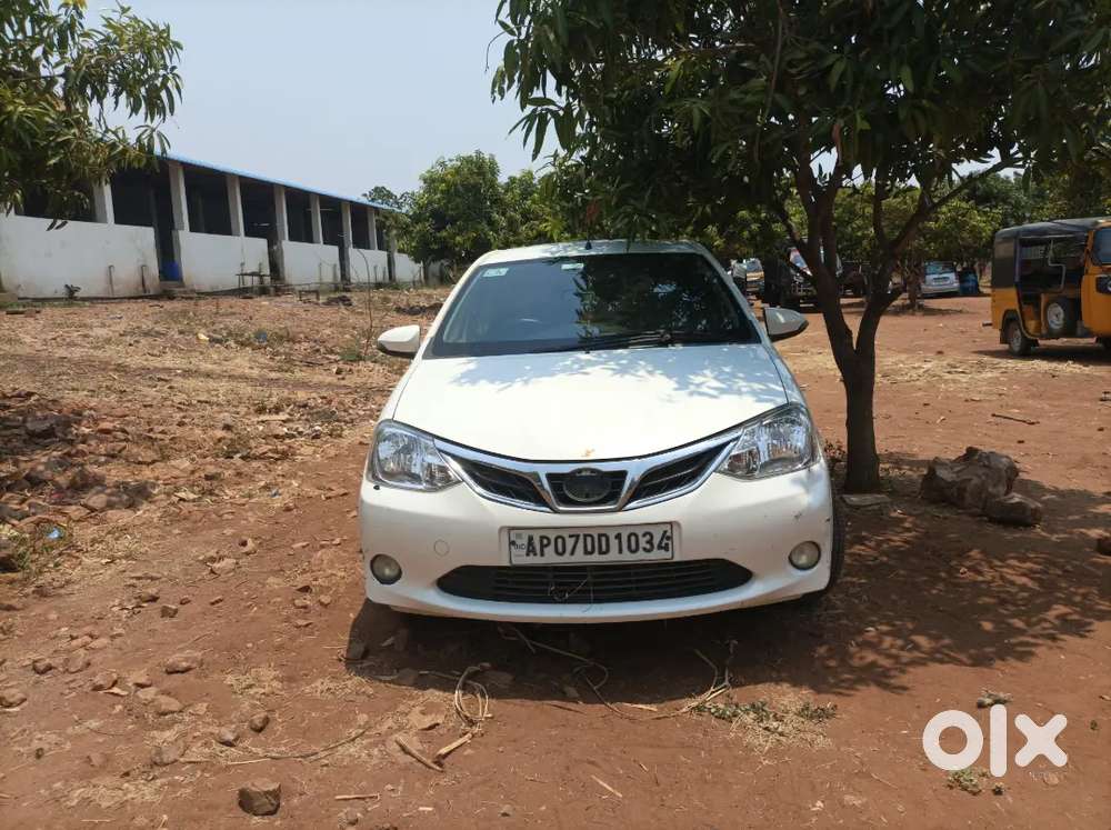 Toyota Etios 2016
