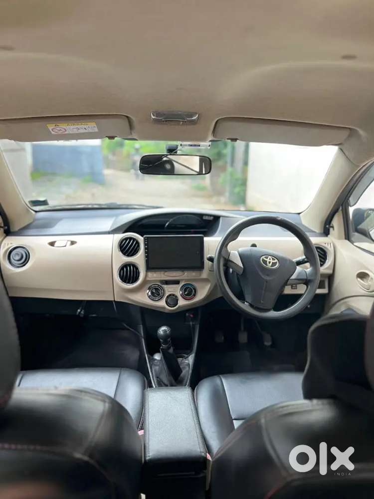 Toyota Etios 2017 Petrol Well Maintained