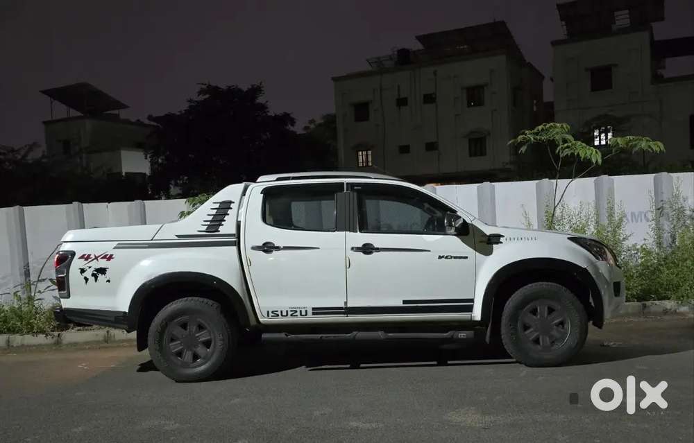 Isuzu V-cross 2.5 Remapped