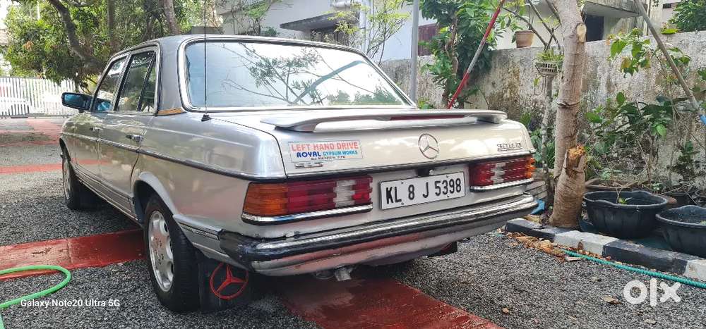 Mercedes-benz  1986 Diesel 200000 Km Driven