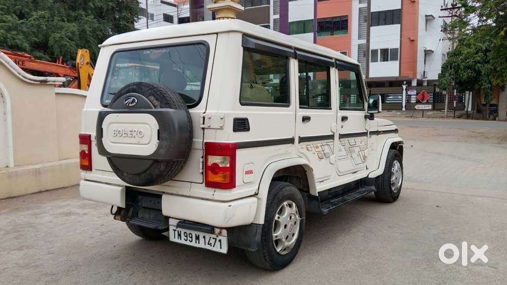 Mahindra Bolero Power Plus Zlx, 2019, Petrol