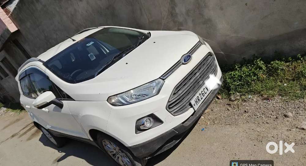 Ford Ecosport Top Model  Diesel In New Condition 2016.