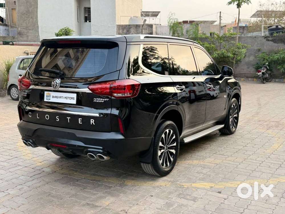 Mg Gloster Blackstorm 7 Str 2.0 Twin Turbo 4wd, 2021, Diesel