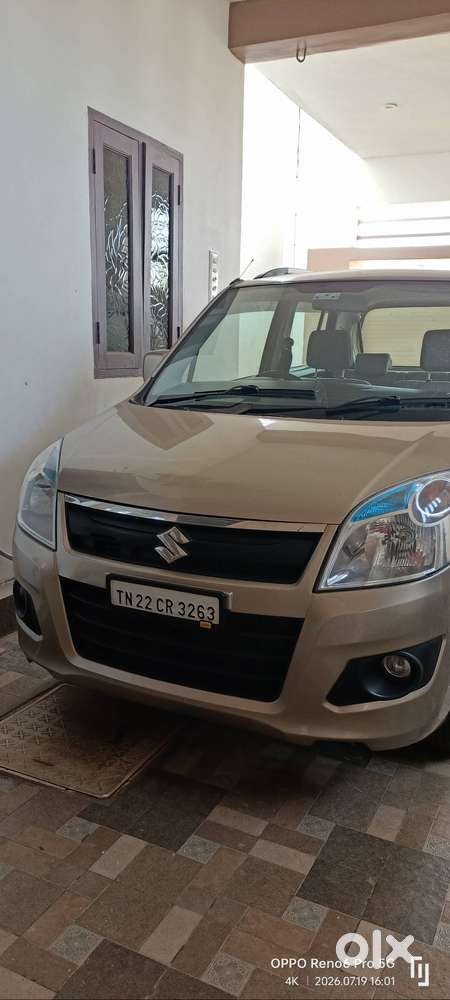 Wagon R Vxi 2014 35500 Km Driven