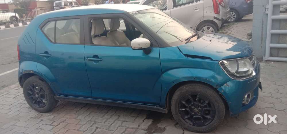 Maruti Suzuki Ignis 1.2 Zeta Mt, 2017, Petrol