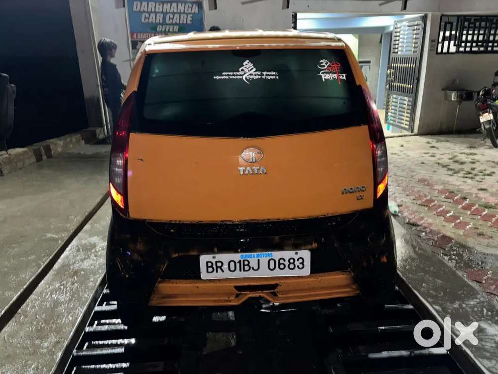 Tata Nano 2012 Cng Lx