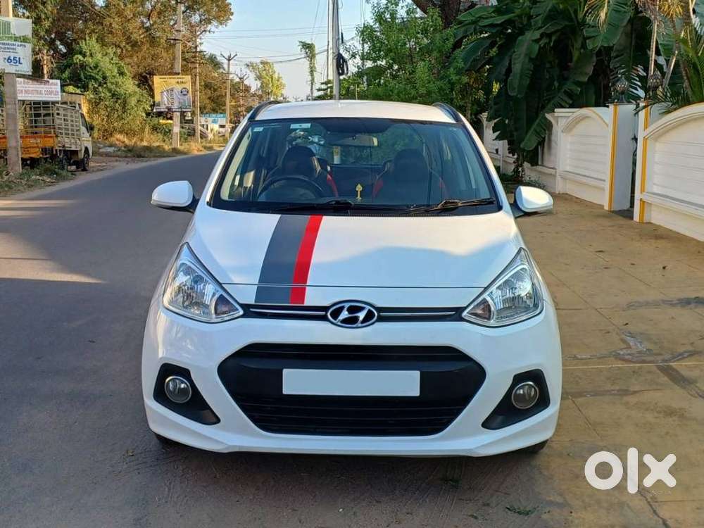 Hyundai Grand I10 1.2 Sportz Special Edition Vtvt, 2014, Petrol
