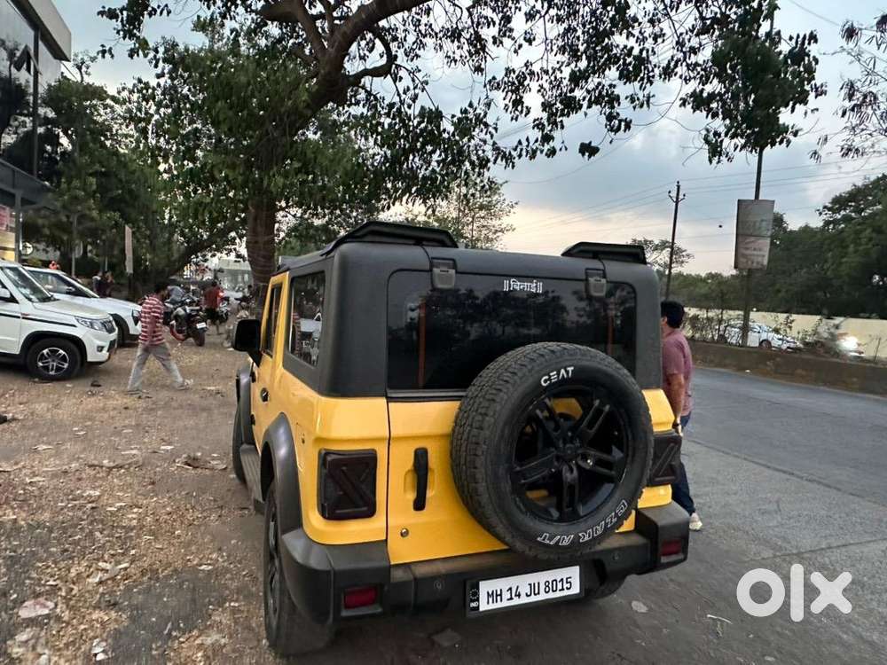 Mahindra Thar 2021 Diesel Well Maintained