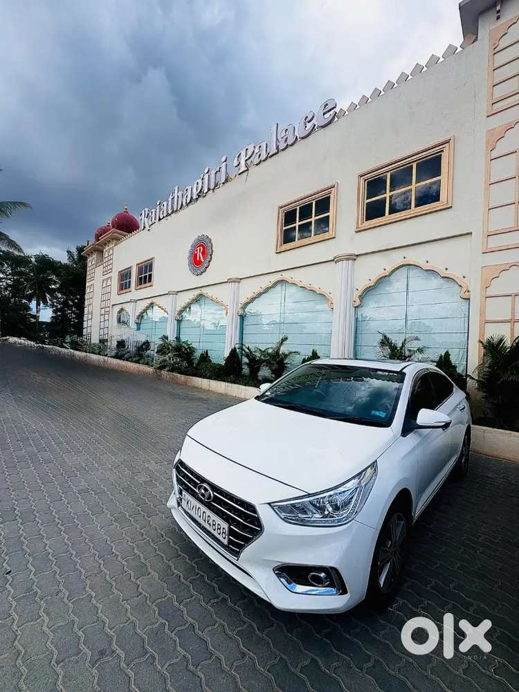 Hyundai Verna 1.6 Diesel Sx 2017 Sunroof