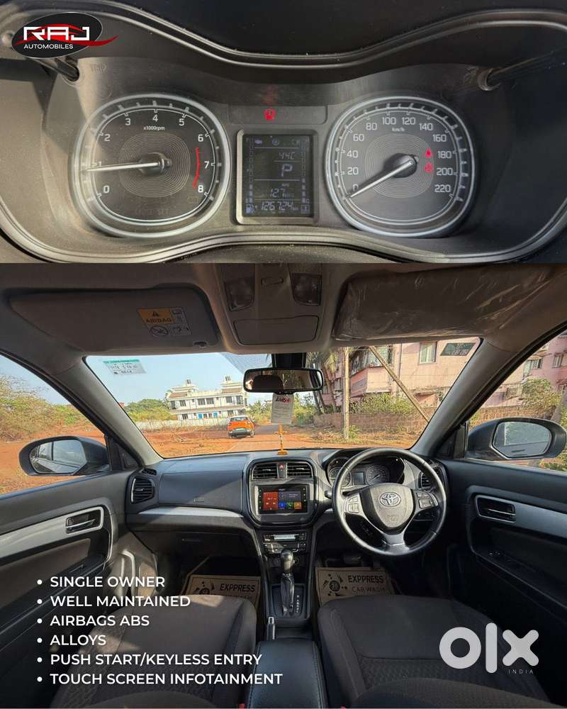 Toyota Urban Cruiser 1.5 Premium Grade At, 2020, Petrol