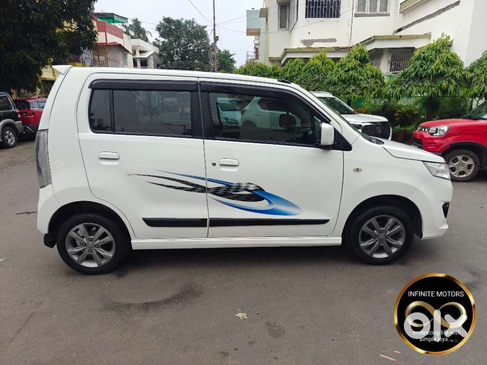 Maruti Suzuki Wagon R Stingray Vxi Optional, 2015, Petrol