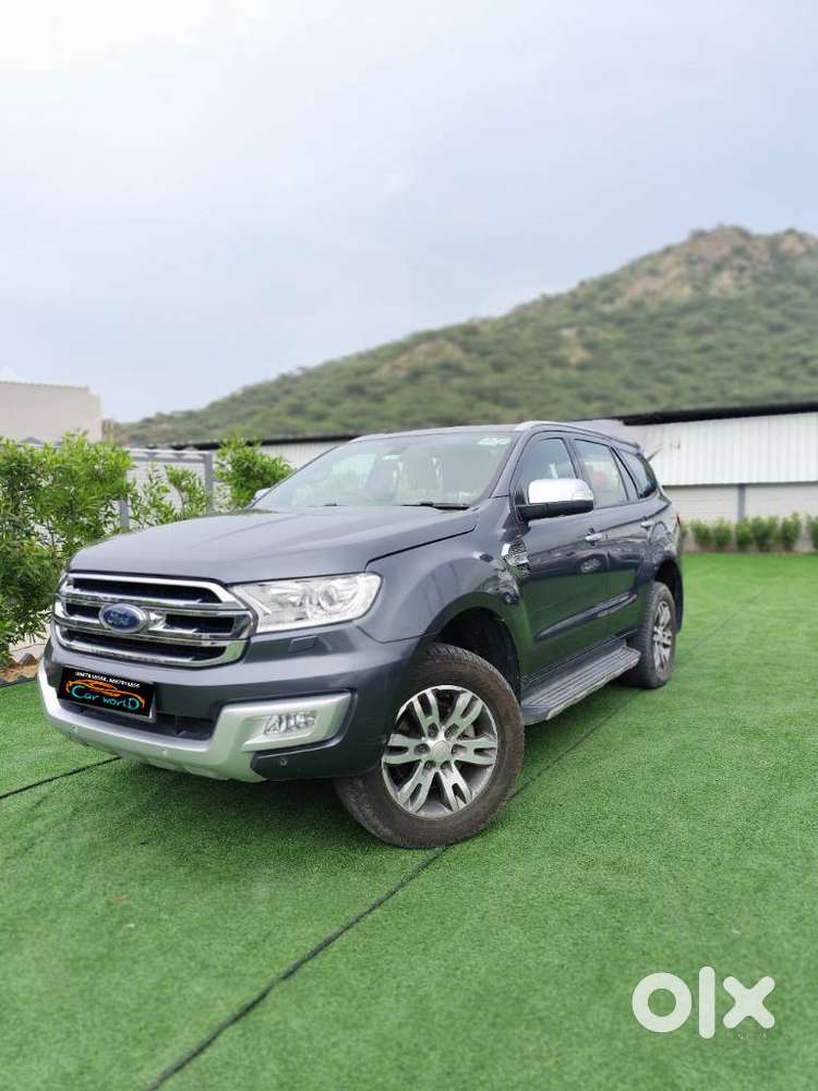 Ford Endeavour 3.2 Titanium Plus 4x4 At, 2016, Diesel